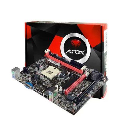 PLACA MÃE AFOX IH55-MA LGA 1156 DDR3 VGA/HDMI