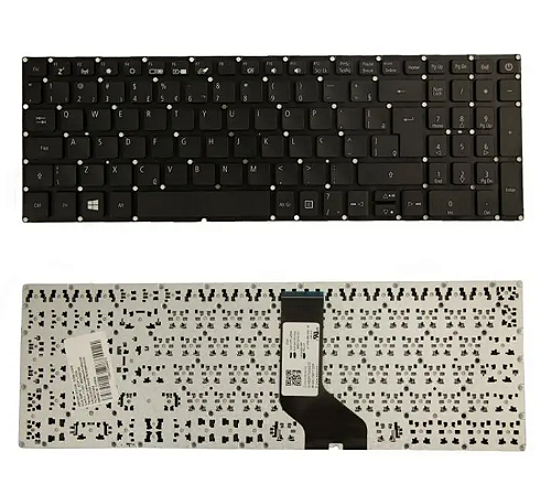 TECLADO NOTEBOOK ACER ASPIRE 3/5 A315 WIFI F2 PRETO BR