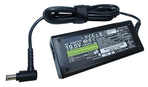 FONTE NOTEBOOK SONY 19.5V/4.7A ( 6.0 X 4.4mm ) COMPATÍVEL