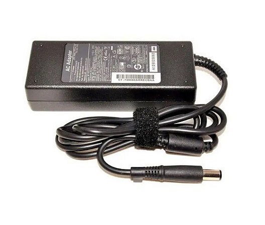 FONTE NOTEBOOK HP 18.5V/3.5A ( 7.4 X 5.0 mm ) PONTA GROSSA COMPATÍVEL
