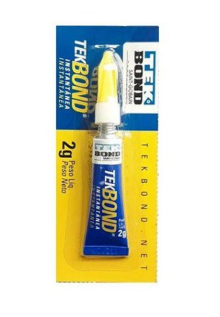 COLA TEKBOND INSTANTANEA 2G. ( UNITÁRIO )