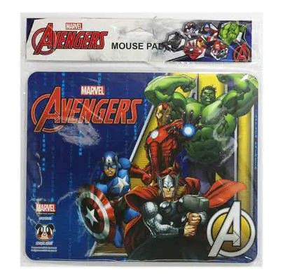 MOUSE PAD AVENGERS ( VINGADORES )