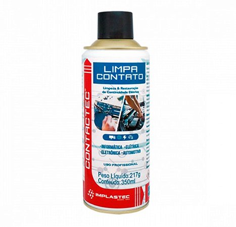 LIMPA CONTATO IMPLASTEC 350ML