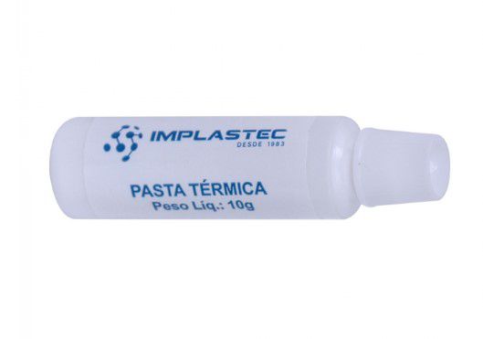 PASTA TÉRMICA BRANCA 10 GR. BISNAGA