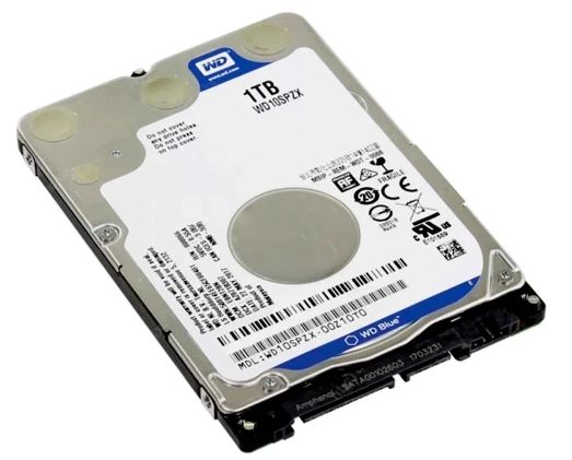 HD NOTEBOOK 1 TB. SATA SLIM USADO