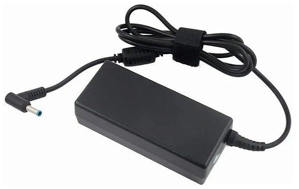 FONTE NOTEBOOK HP 19.5V/3.33A ( 4.5 X 3.0 mm ) PONTA AZUL COMPATÍVEL