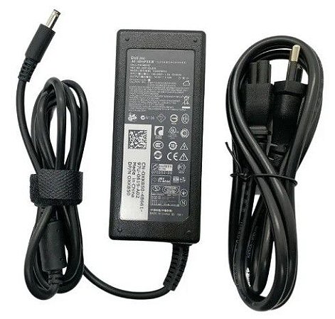 FONTE NOTEBOOK DELL 19.5V/3.34A ( 4.5 X 3.0 mm ) COMPATÍVEL