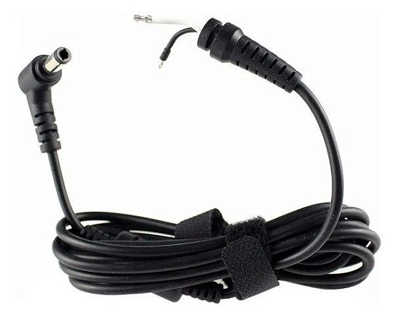 CABO DE REPARO P/ FONTE POSITIVO 5.5mm X 2.5mm