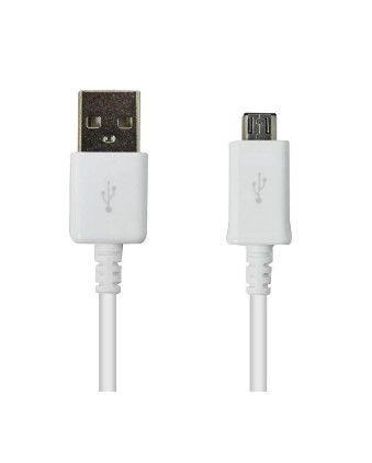 CABO USB P/ MICRO USB ( V8 ) 80 CM. BRANCO