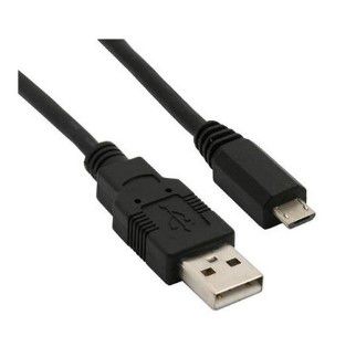 CABO USB P/ MICRO USB ( V8 ) 80 CM. PRETO