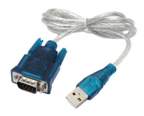 CONVERSOR USB MACHO X SERIAL (RS232)