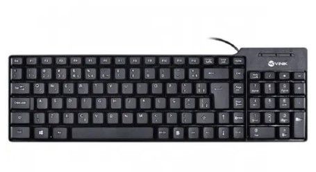 TECLADO VINIK DYNAMIC DT150 PRETO USB