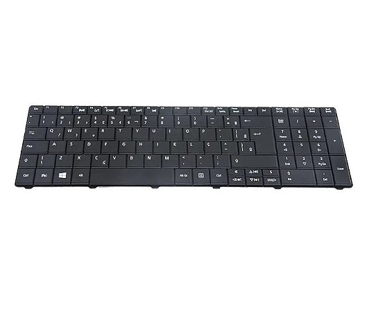 TECLADO NOTEBOOK ACER E1-521/531/571 PRETO BR