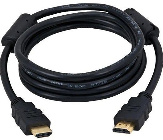 CABO HDMI 2.0 / 4K C/ FILTRO 3 MT.