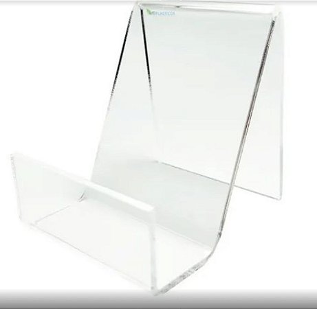 SUPORTE CELULAR ACRILICO CRISTAL