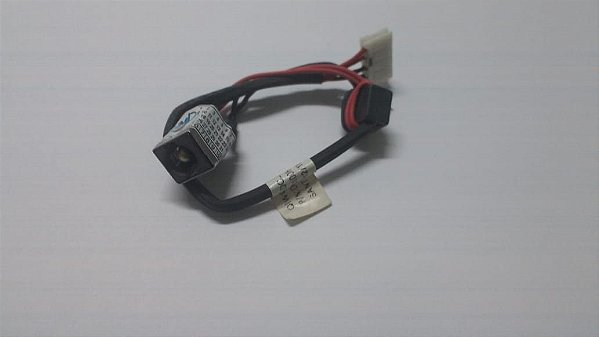 CONECTOR JACK NOTEBOOK LENOVO G480/ G485/ G570/ DC30100H700 USADO