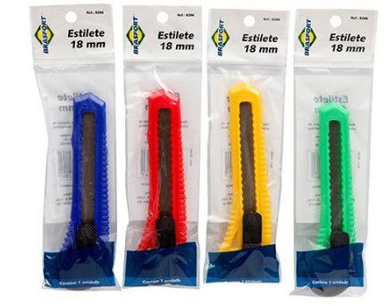 ESTILETE BRASFORT 18MM