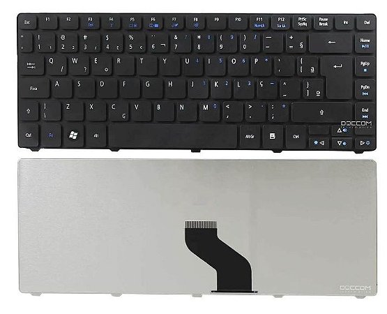 TECLADO NOTEBOOK ACER 3810/4810/4741/4743/4745 BR