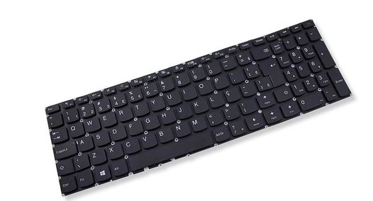TECLADO NOTEBOOK LENOVO IDEAPAD 110-15IBR PRETO BR