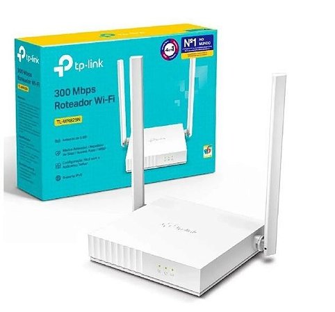 ROTEADOR WIRELESS TP-LINK TL-WR829N 300MBPS
