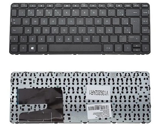 TECLADO NOTEBOOK HP 14D/14N/TPN-F112 BR PRETO