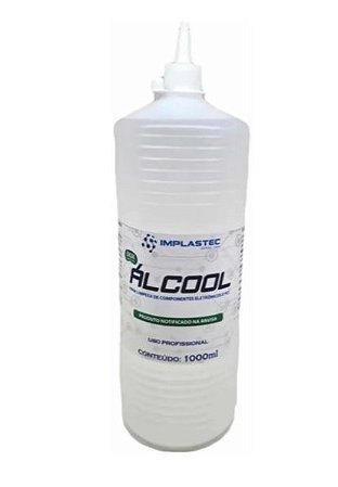 ÁLCOOL ISOPROPÍLICO IMPLASTEC 1 LT.