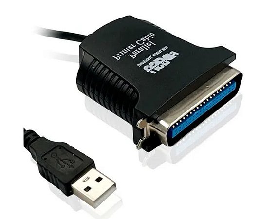 CONVERSOR USB MACHO X PARALELO