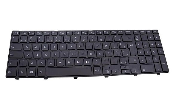 TECLADO NOTEBOOK DELL 15-3000/ 15-5000 SÉRIES