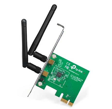 PLACA DE REDE WIRELESS TP-LINK TL-WN881ND PCI-E 300MBPS
