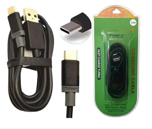 CABO USB 2.0 P/ USB TIPO C 1 MT. BLISTER