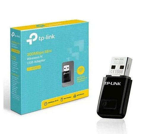 ADAPTADOR WIRELESS TP-LINK TL-WN823N USB 300 MBPS