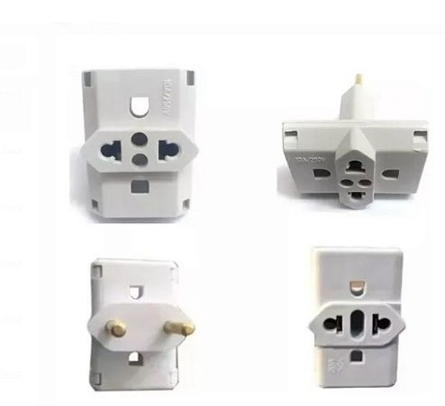 ADAPTADOR TOMADA T C/ 3 SAÍDAS