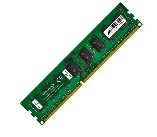 MEMÓRIA 8 GB. MACROVIP DDR3 / 1600 MHZ