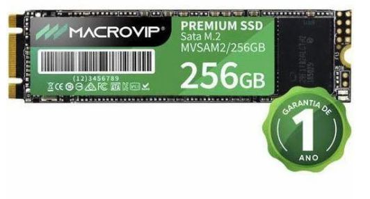 SSD M2 256 GB. MACROVIP PREMIUM SATA