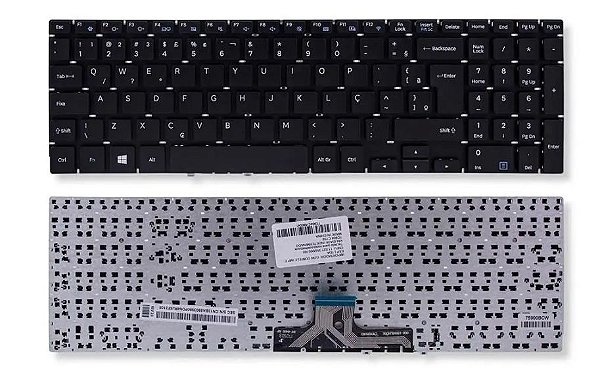 TECLADO NOTEBOOK SAMSUNG NP300E5K/ NP300E5L/ NP350