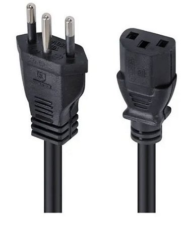 CABO DE FORÇA P/ CPU PADRÃO NOVO 1.2 MT.