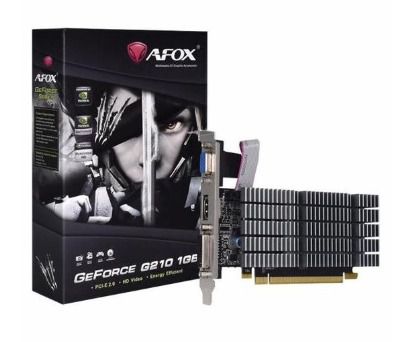 PLACA DE VÍDEO AFOX 1 GB. G-210 DDR2 64 BITS PCI-E
