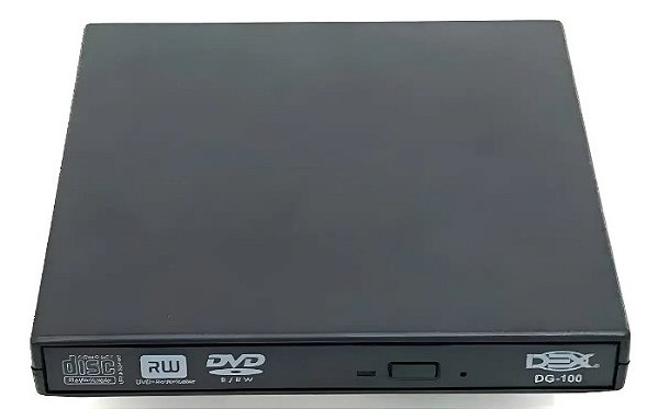 GRAVADOR DE DVD EXTERNO USB SLIM