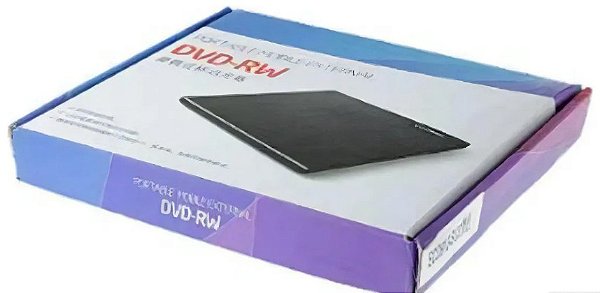 GRAVADOR DE DVD EXTERNO USB 3.0 SLIM