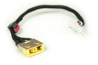 CONECTOR JACK NOTEBOOK LENOVO G400S DC30100NX00 C/ CABO