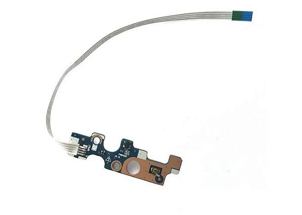 PLACA BOTÃO POWER NOTEBOOK DELL 5452/5458/5558/5566 LS-B844P