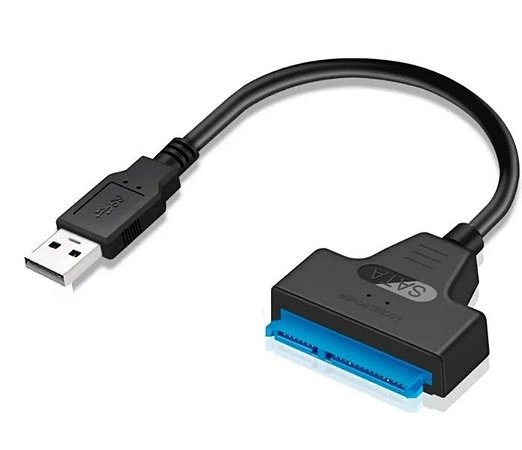 CABO CONVERSOR USB MACHO 3.0 P/ HD 2.5“ SATA