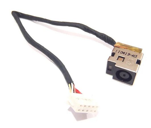 CONECTOR JACK NOTEBOOK HP DV6-1000 / 3000 SÉRIES