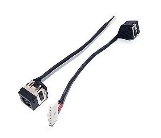 CONECTOR JACK NOTEBOOK DELL 14R 2620 / 3421 / 3442 / 3543 / 5421 / C/ CABO