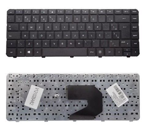 TECLADO NOTEBOOK HP G4/G6/COMPAQ CQ43/CQ57 BR PRETO