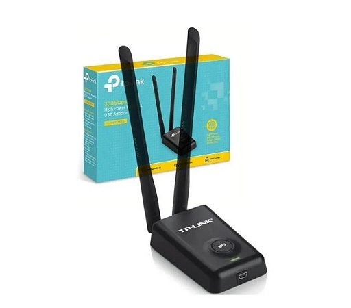 ADAPTADOR WIRELESS TP-LINK TL-WN8200ND USB 300 MBPS
