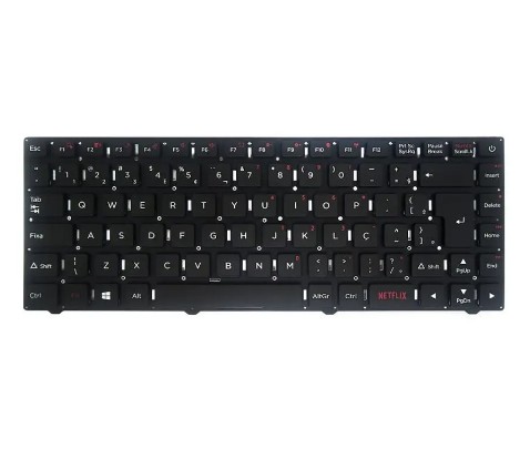 TECLADO NOTEBOOK POSITIVO MOTION C4500A
