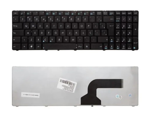 TECLADO NOTEBOOK ASUS K52/N50/N53/X53 BR