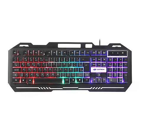TECLADO GAMER C3TECH KG-40BK USB PRETO