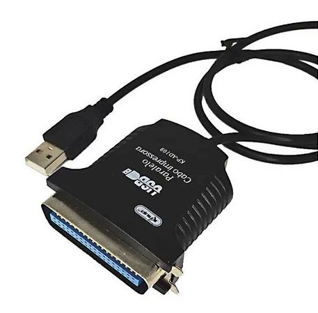 CABO ADAPTADOR PARALELO KNUP KP-AD109 P/ IMPRESSORA 36 PINOS X USB